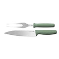 BergHOFF 2-pc carving set Forest