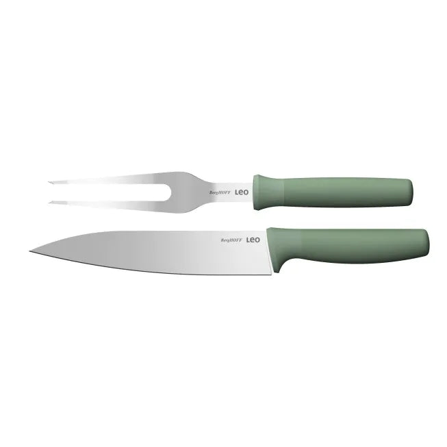 BergHOFF 2-pc carving set Forest