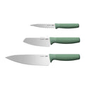BergHOFF 3-pc specialty knife set Forest