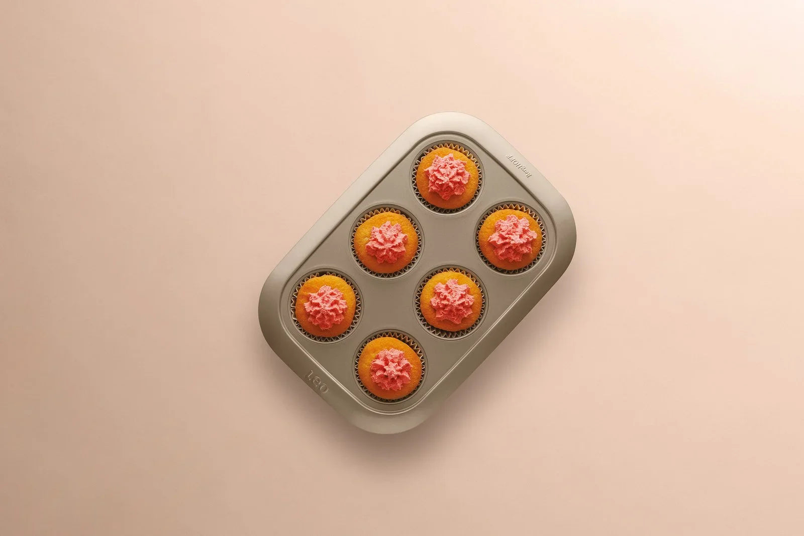 BergHOFF 6 cup cupcake pan Balance 6,50x2,50cm